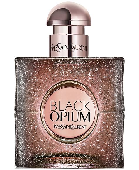 ysl black opium hair mist|ysl perfume black opium price.